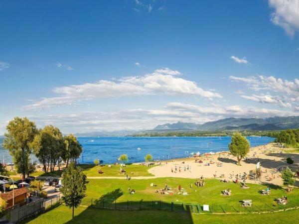 Appartement Le Leman เอ็กเซเนเวกซ์ ภายนอก รูปภาพ