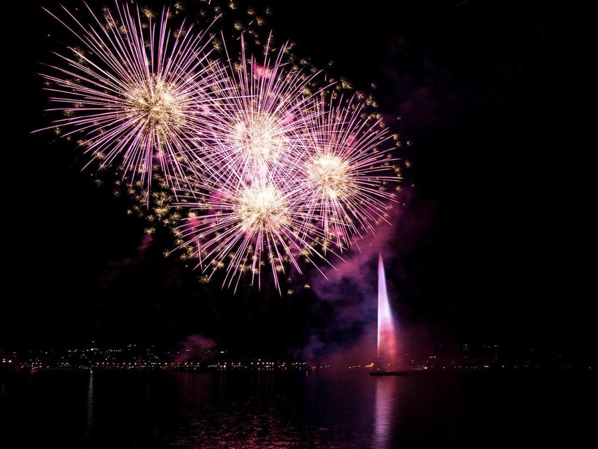 Appartement Le Leman เอ็กเซเนเวกซ์ ภายนอก รูปภาพ