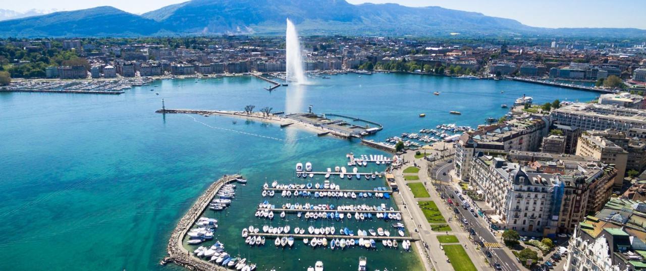 Appartement Le Leman เอ็กเซเนเวกซ์ ภายนอก รูปภาพ