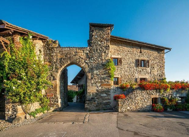 Appartement Le Leman เอ็กเซเนเวกซ์ ภายนอก รูปภาพ